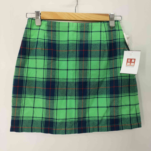 エックスガール X-girl チェック ミニスカート レディース JPN:1